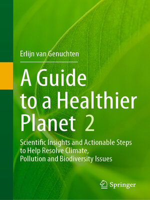 cover image of A Guide to a Healthier Planet, Volume 2